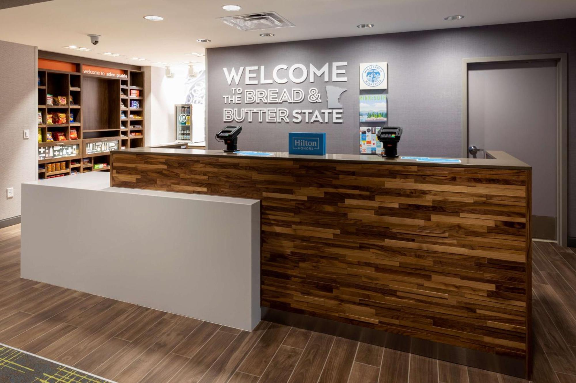 Hampton Inn Eden Prairie Minneapolis 외부 사진